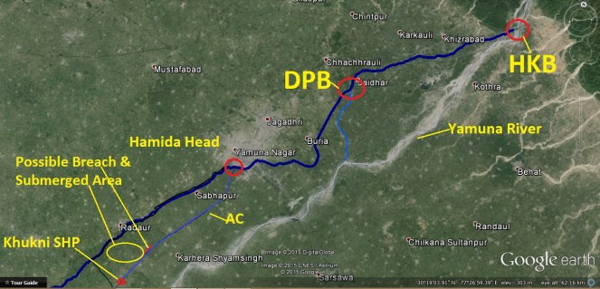 Goggle Imagery of the Area 