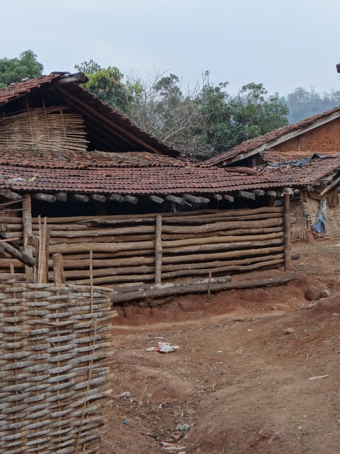 Lines and textures of Jhari