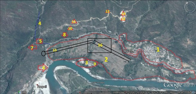 Goggle Imagery of Maletha Village 