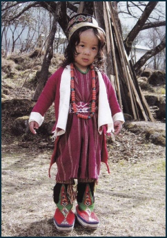 Monpa Child from Tawang Photo: tawang.nic.in