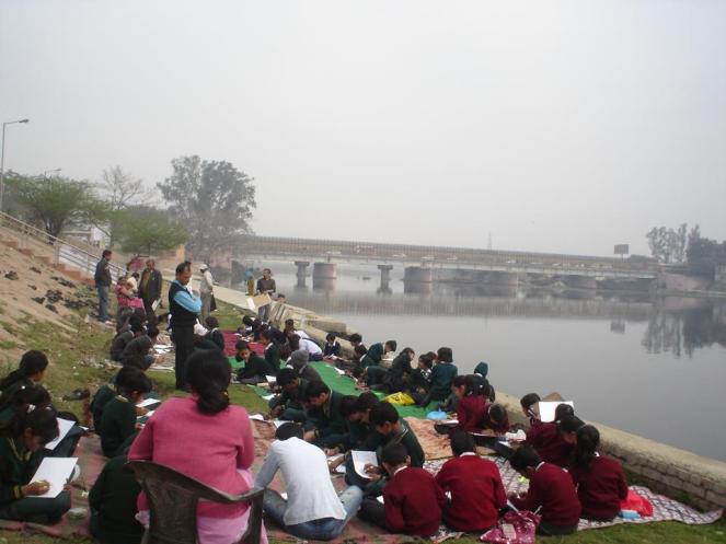 Essay Competition for children along Hindon