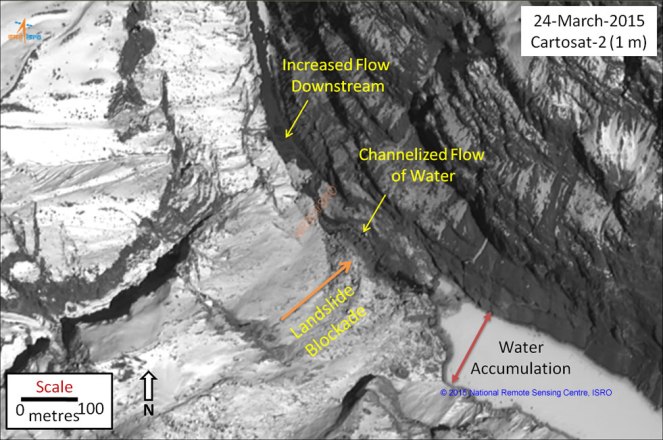 NRSC image of blockade 240315