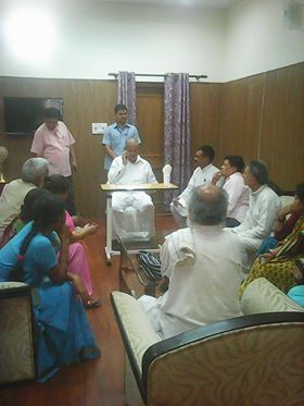 Maletha delegation meeting with CM Harish Rawat