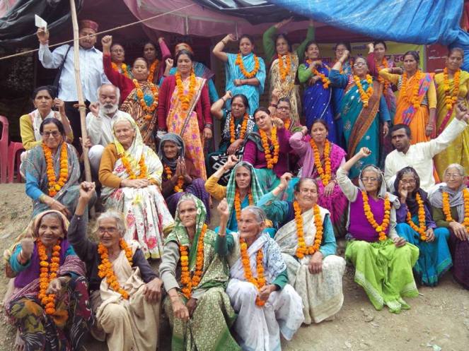 Women were the real strength behind Maletha movement