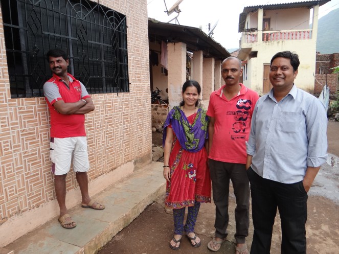 Members of Varadyini Temple Committee
