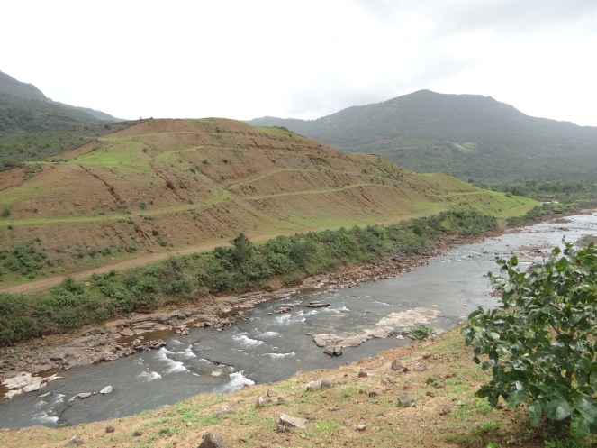 Cross section of Kal Dam Photo: Author