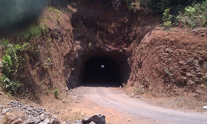 Tunnel For Kumbhe Project, just 10 MW. Photo from Panaramio