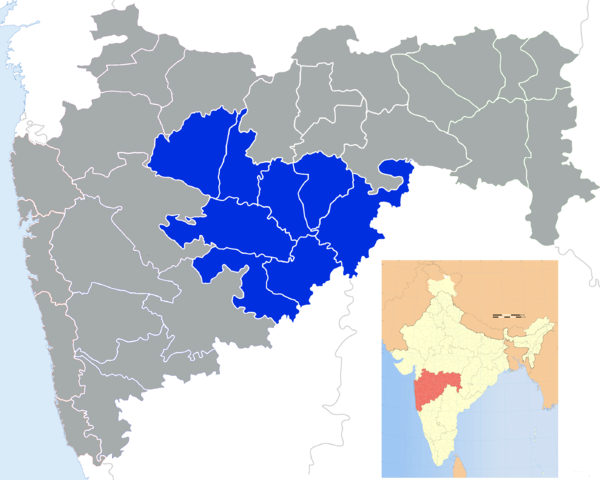 Index Map Marathwada Source: http://www.wikiwand.com/en/Marathwada