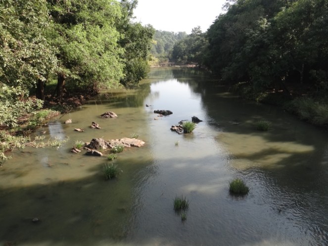 Malprabha River on the Eastern Flank