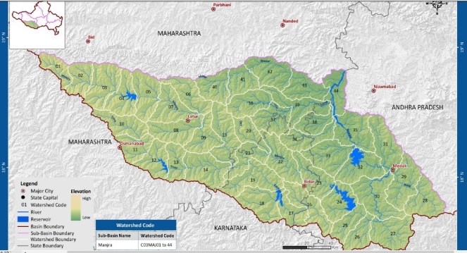 Manjra sub basin map wris.jpg