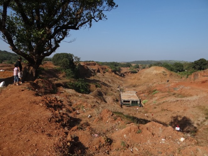 work on diversion done by Karnataka without clearances 1