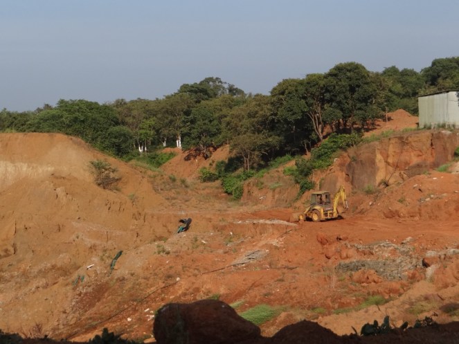 work on diversion done by Karnataka without clearances 2