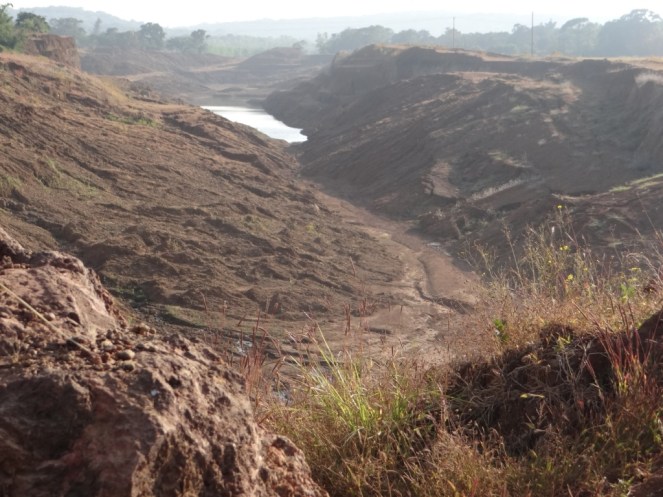 work on diversion done by Karnataka without clearances 3