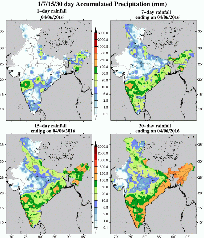 3. 1-7-15-30 day accumulated rain_20160604
