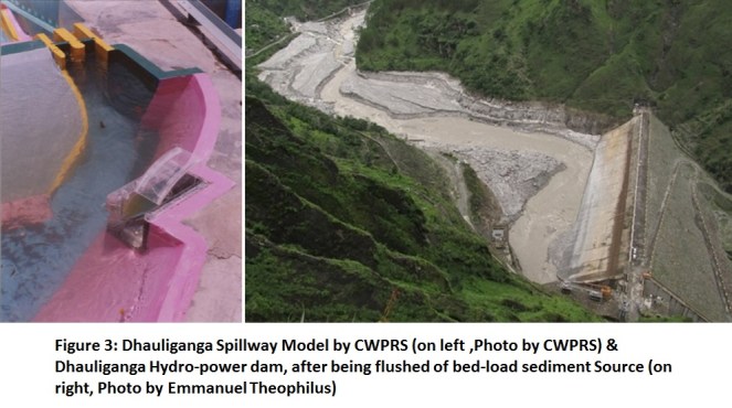 3. Djauliganga Sprillway