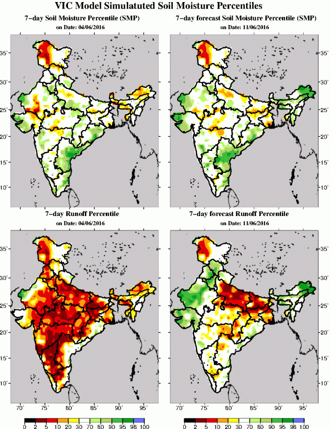 5. current n fcst soil moist n runoff 20160611