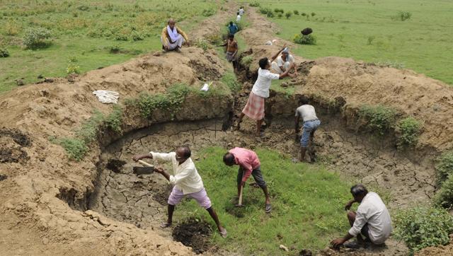 In Purulia, farmers have formed clubs for rainwater harvesting and collective farming, which has resulted in increased yields