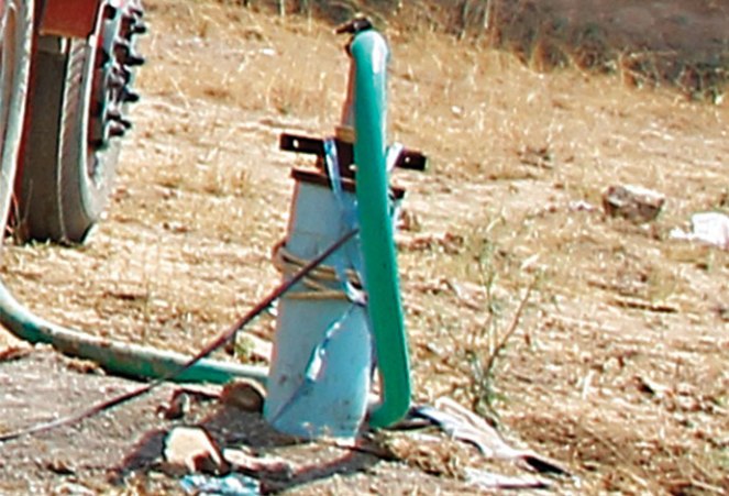 5. Tanker borewell golden sparrow