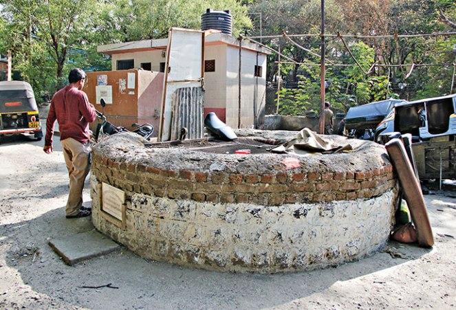 Figure 6: Ill maintained bug wells in the city (Photo: The Golden Sparrow)