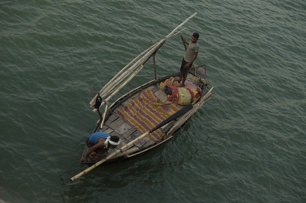 Fishermen Boat (Photo Green Ganges)