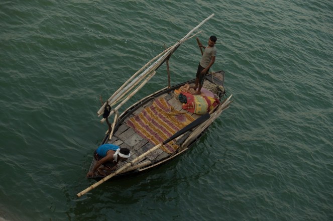 Fishermen Boat (Photo Green Ganges)