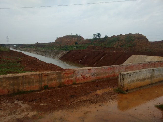 Lining has come off at several stretches on RBC