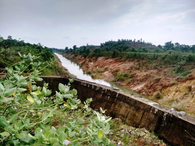 Incomplete stretch of 23 km near Bhuj village of Brahmapuri Tehsil, Dist Chandrapur