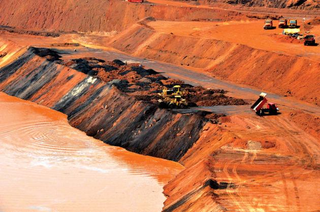 Figure 5: Mining in Goa (Photo: The Hindu)