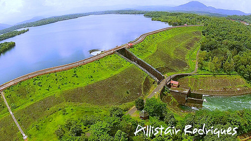 Figure 6: Salaulim Dam Goa (Photo: AllistairRod on flickriver)