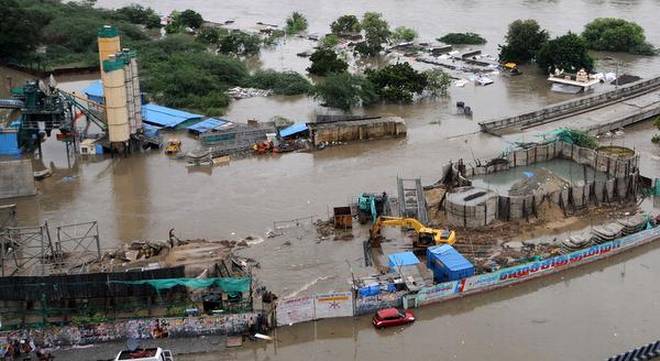 Chennai Floods of Dec 2015 (Photo: The Hindu)
