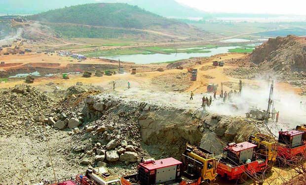 Polavaran Dam Construction (Photo: Deccan Chronicle)