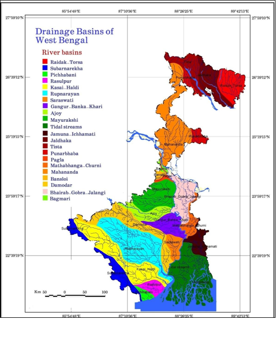 west bengal rivers