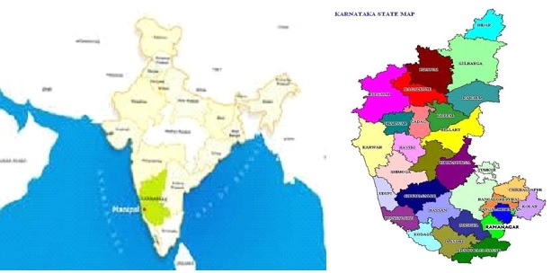 Karnataka Map