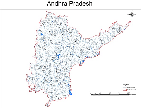 Rivers Profile of Andhra Pradesh and Telangana States – SANDRP