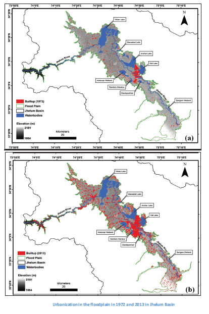 Jhelum urbanization