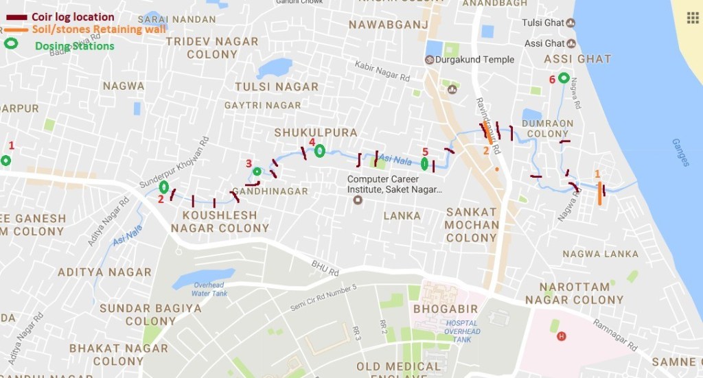 INTACH pilot project reduces Assi River Pollution in Varanasi by 70% in ...