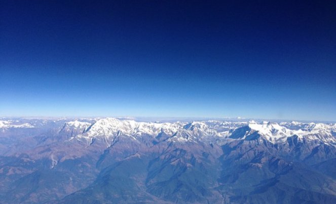 A view of the Himalayas (Source IWP Flickr photos, photo for representation purpose only)
