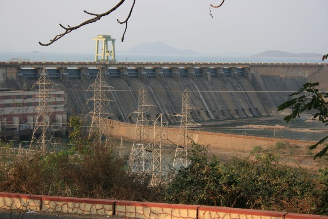 Hirakud dam