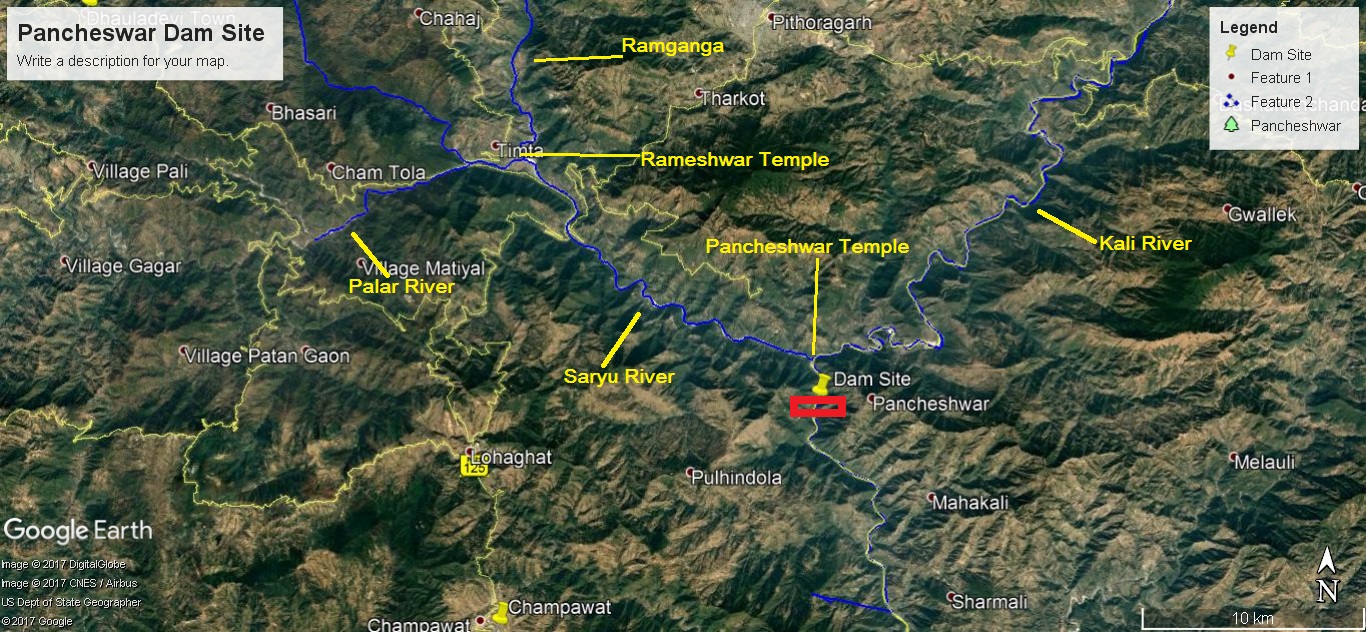 rivers of pithoragarh