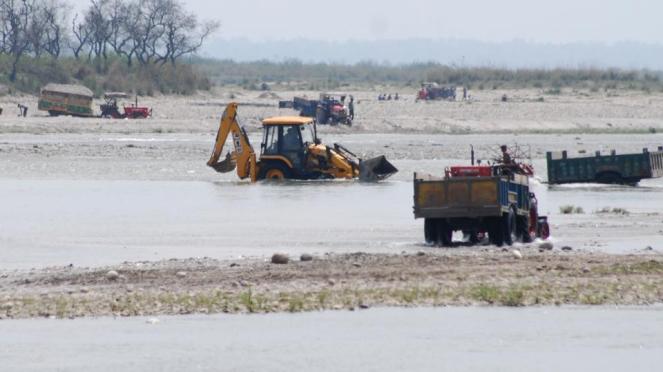 Following the Uttarakhand HC order, mining work has come to a halt in rivers such as Ganga, Yamuna, Gaula, Kosi, Dabka, and Kali and nearly 100 seasonal rivers and rivulets apart from fo