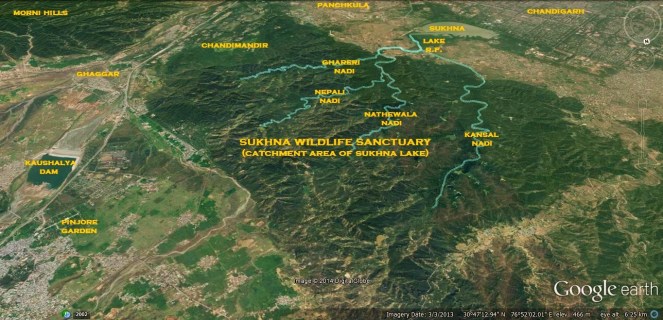 Sukhna-Lake-Catchment-Area