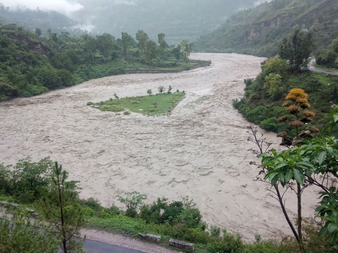 10 Yamuna River at Tiladi, Badkot, Uttarkashi
