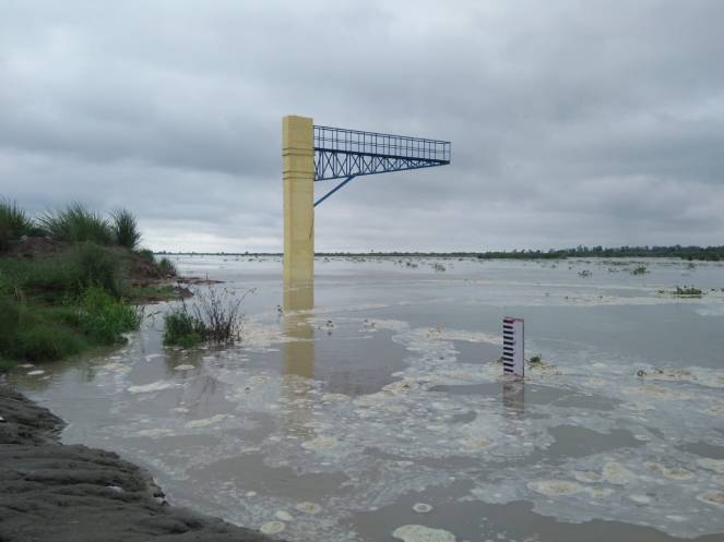 22 Yamuna river Palla Delhi 27 July 2018