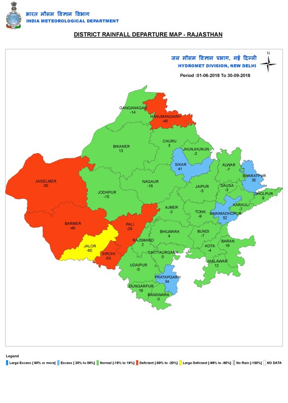 Rajasthan Cumulative