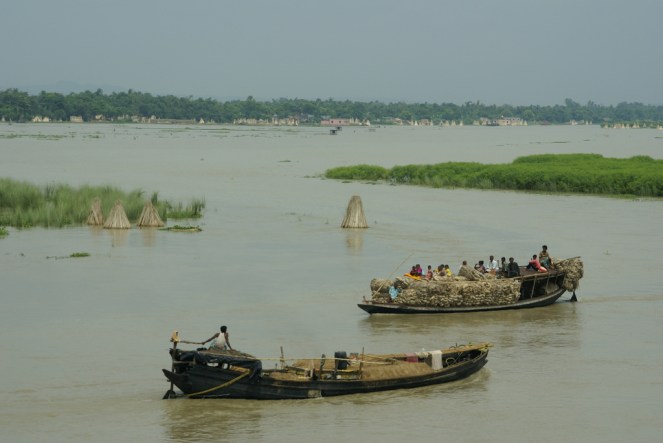 Ganges near Farakka (photo-Sarah Jamerson-Flickr)