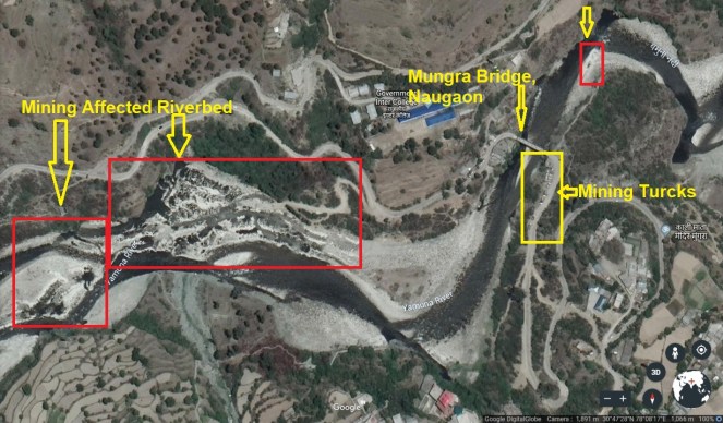 3 A Naugaon Mining GE Image