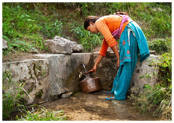 springs such as this at sutra have traditionally been used for domestic water source Photo from CHIRAG