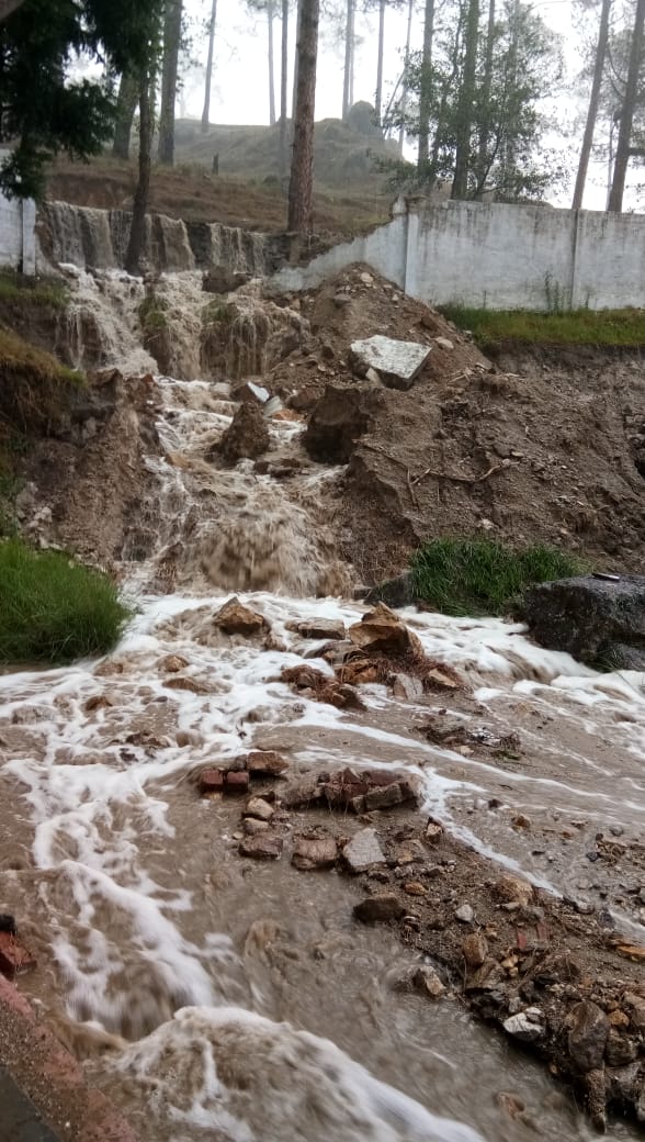 Chauthan Cloud Burst