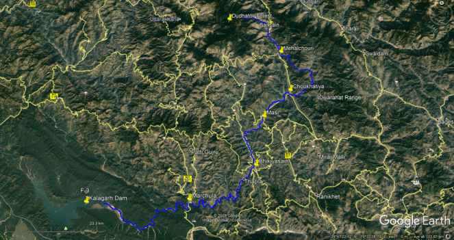 Ramganga GE Image 31 May 2019