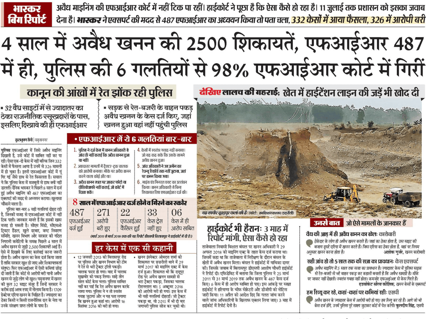 3 Kids Drowned to Death in a DAY In Illegal Sand Mining Pits – SANDRP